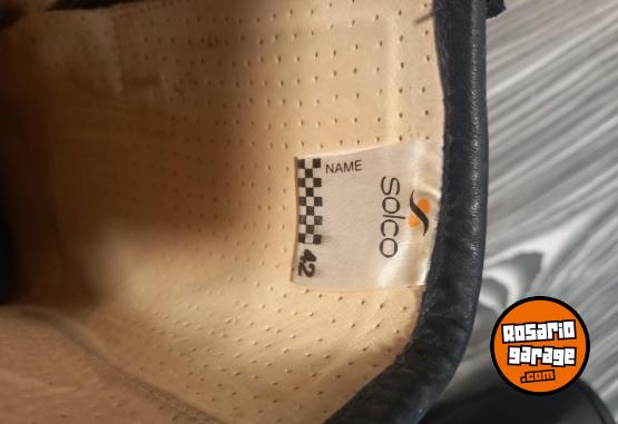 Accesorios para Motos - Botas Solco talle 42 - En Venta