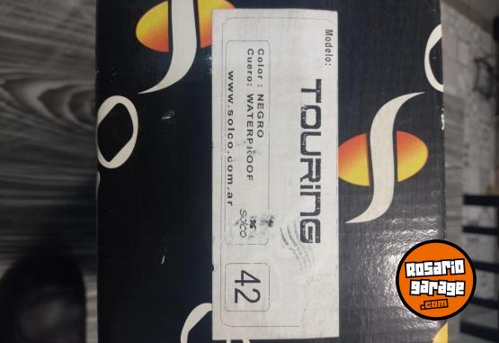 Accesorios para Motos - Botas Solco talle 42 - En Venta