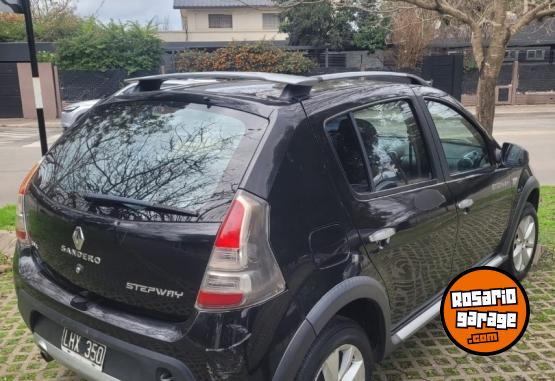 Autos - Renault Sandero Stepway 2012 Nafta 224000Km - En Venta