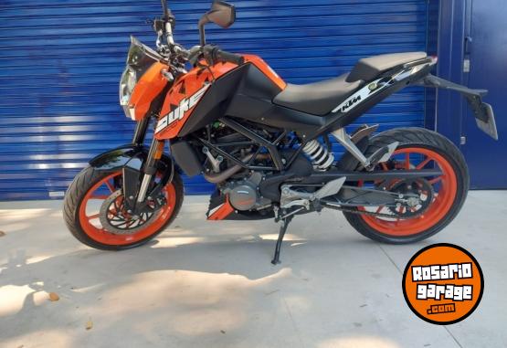 Motos - Ktm Duke 200 2022 Nafta 15000Km - En Venta