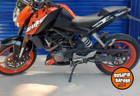Motos - Ktm Duke 200 2022 Nafta 15000Km - En Venta