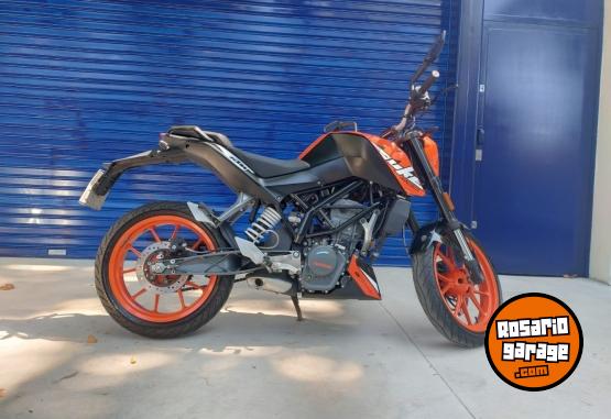 Motos - Ktm Duke 200 2022 Nafta 15000Km - En Venta