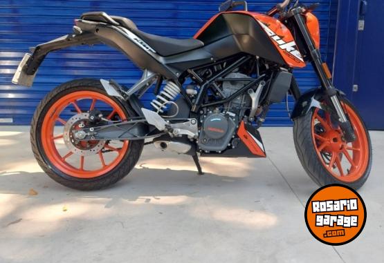 Motos - Ktm Duke 200 2022 Nafta 15000Km - En Venta