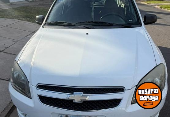 Autos - Chevrolet celta 2013 GNC 116000Km - En Venta