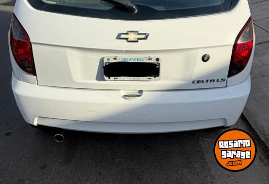 Autos - Chevrolet celta 2013 GNC 116000Km - En Venta
