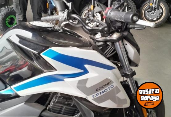 Motos - CF Nk 400 2024 Nafta 3900Km - En Venta