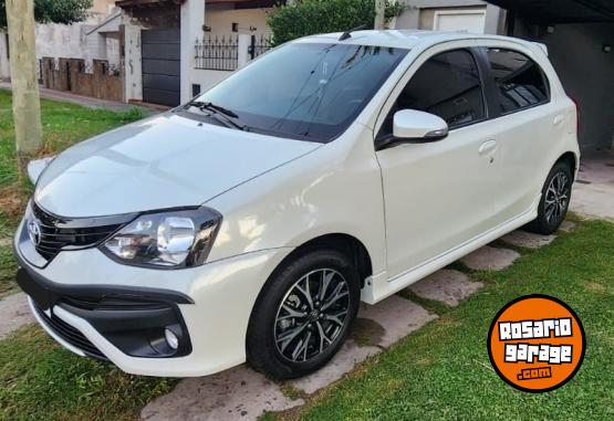 Autos - Toyota Etios XLS 5ptas AT 2019 Nafta 43000Km - En Venta