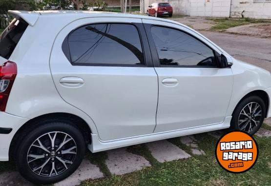 Autos - Toyota Etios XLS 5ptas AT 2019 Nafta 43000Km - En Venta