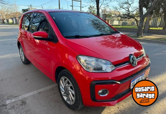 Autos - Volkswagen UP High 2017 Nafta 110000Km - En Venta