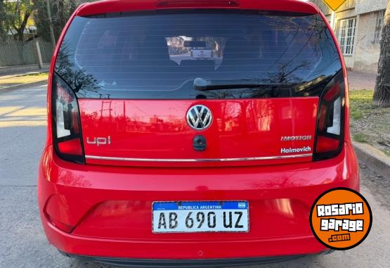 Autos - Volkswagen UP High 2017 Nafta 110000Km - En Venta