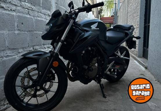 Motos - Honda Cb 500f 2018 Nafta 10200Km - En Venta