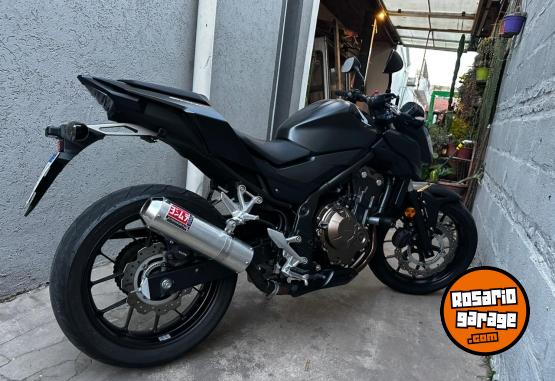 Motos - Honda Cb 500f 2018 Nafta 10200Km - En Venta