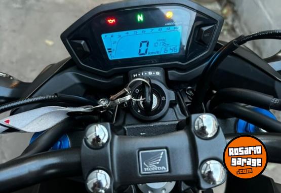 Motos - Honda Cb 500f 2018 Nafta 10200Km - En Venta