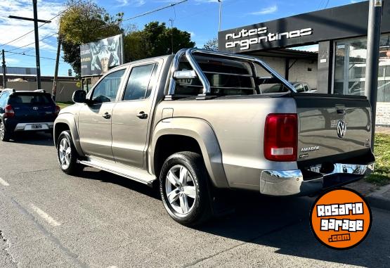 Camionetas - Volkswagen Amarok Highline 4x4 Aut 2018 Diesel 175000Km - En Venta