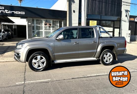 Camionetas - Volkswagen Amarok Highline 4x4 Aut 2018 Diesel 175000Km - En Venta