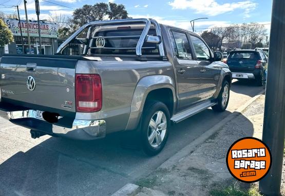 Camionetas - Volkswagen Amarok Highline 4x4 Aut 2018 Diesel 175000Km - En Venta