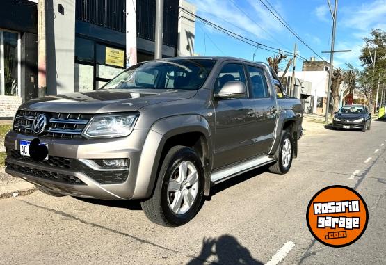 Camionetas - Volkswagen Amarok Highline 4x4 Aut 2018 Diesel 175000Km - En Venta