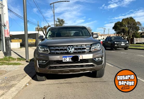 Camionetas - Volkswagen Amarok Highline 4x4 Aut 2018 Diesel 175000Km - En Venta