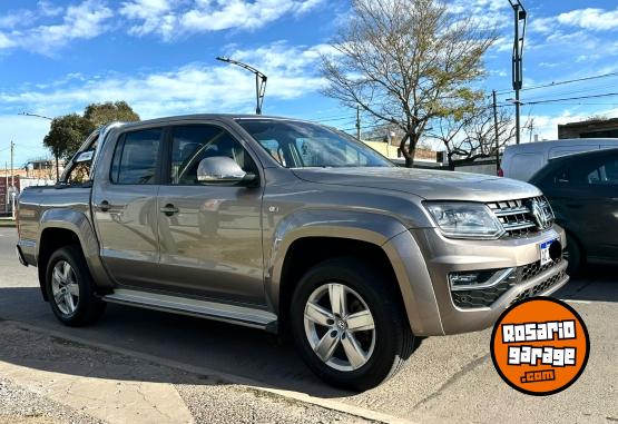 Camionetas - Volkswagen Amarok Highline 4x4 Aut 2018 Diesel 175000Km - En Venta
