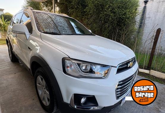 Autos - Chevrolet Captiva 2017 Nafta 37400Km - En Venta