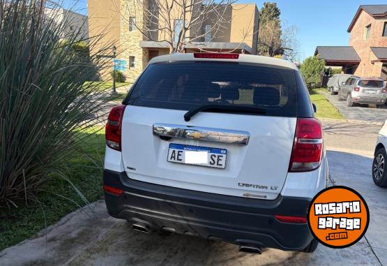 Autos - Chevrolet Captiva 2017 Nafta 37400Km - En Venta