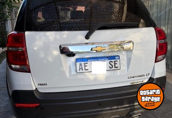 Autos - Chevrolet Captiva 2017 Nafta 37400Km - En Venta