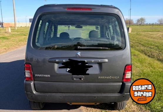 Utilitarios - Peugeot Partner patagónica 2012 GNC 262000Km - En Venta