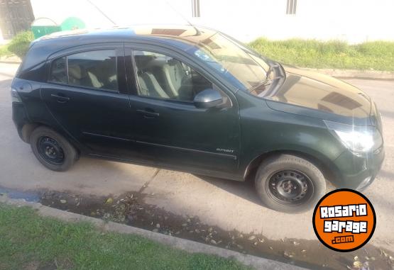 Autos - Chevrolet Agile LT 2013 GNC 289000Km - En Venta