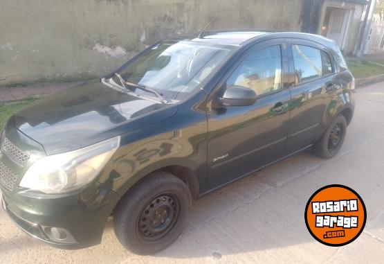 Autos - Chevrolet Agile LT 2013 GNC 289000Km - En Venta
