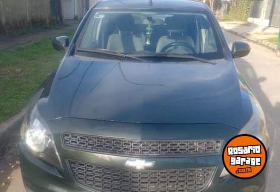 Autos - Chevrolet Agile LT 2013 GNC 289000Km - En Venta