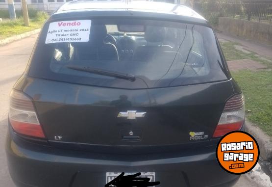 Autos - Chevrolet Agile LT 2013 GNC 289000Km - En Venta