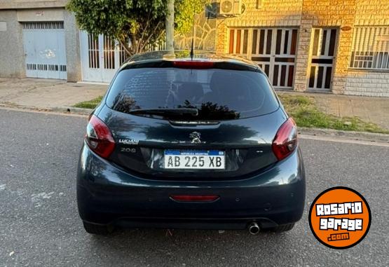 Autos - Peugeot 208 FELINE 1.6 VTI 2017 Nafta - En Venta