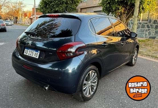 Autos - Peugeot 208 FELINE 1.6 VTI 2017 Nafta - En Venta