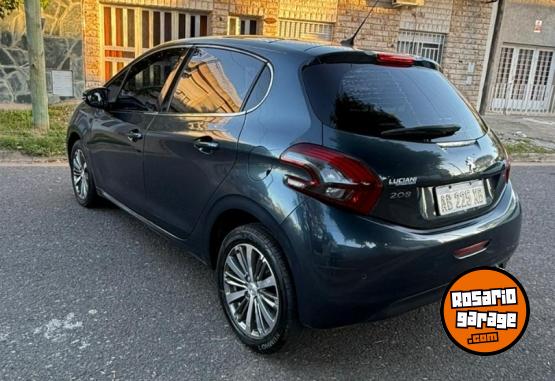 Autos - Peugeot 208 FELINE 1.6 VTI 2017 Nafta - En Venta