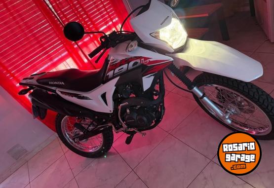 Motos - Honda Xr 190 2024 Nafta 11000Km - En Venta