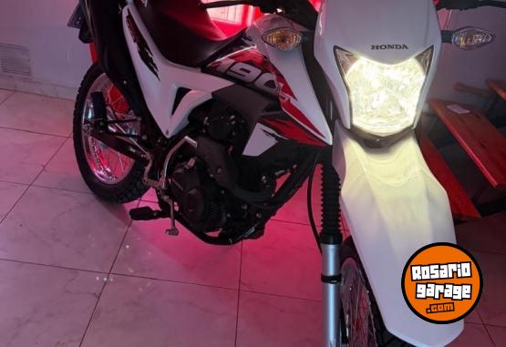 Motos - Honda Xr 190 2024 Nafta 11000Km - En Venta