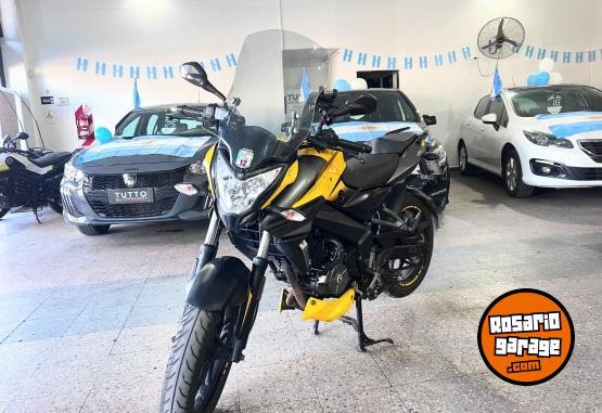 Motos - Bajaj Rouser ns 200 2021 Nafta 24000Km - En Venta