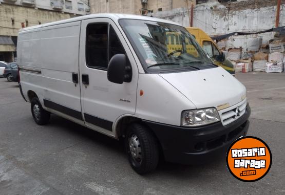 Utilitarios - Citroen 2.3HDI JUMPER FURGON ALTO 2016 Diesel 144000Km - En Venta