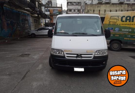 Utilitarios - Citroen 2.3HDI JUMPER FURGON ALTO 2016 Diesel 144000Km - En Venta