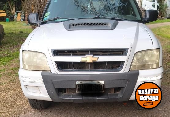 Camionetas - Chevrolet S10 std 4x2 2008 Diesel 236000Km - En Venta