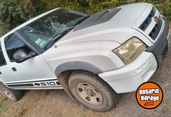 Camionetas - Chevrolet S10 std 4x2 2008 Diesel 236000Km - En Venta
