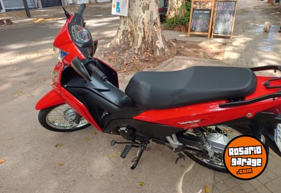 Motos - Honda Wave 110 2024 Nafta 2400Km - En Venta