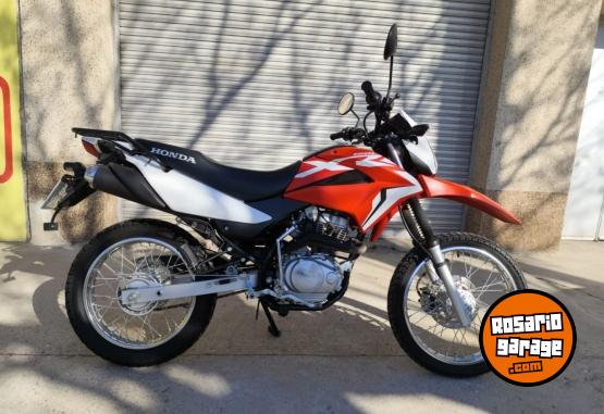 Motos - Honda XR150L 2021 Nafta 6100Km - En Venta