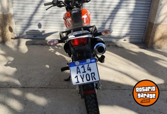 Motos - Honda XR150L 2021 Nafta 6100Km - En Venta