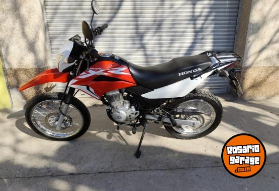 Motos - Honda XR150L 2021 Nafta 6100Km - En Venta