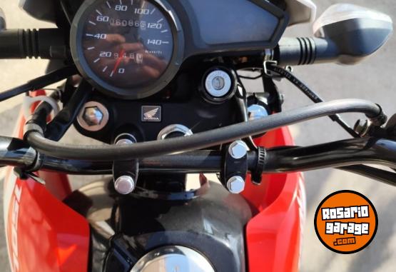 Motos - Honda XR150L 2021 Nafta 6100Km - En Venta