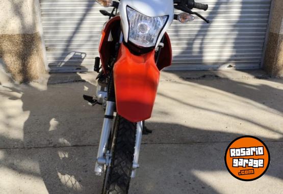 Motos - Honda XR150L 2021 Nafta 6100Km - En Venta