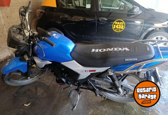 Motos - Honda GLH 150 2022 Nafta 29000Km - En Venta
