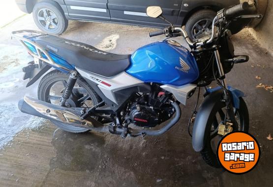 Motos - Honda GLH 150 2022 Nafta 29000Km - En Venta