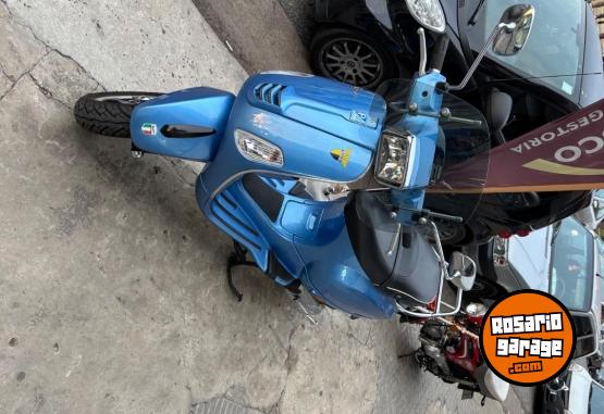 Motos - Vespa Sxl 150 2018 Nafta 3600Km - En Venta